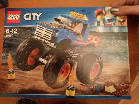 Nowe LEGO City Monster Truck (60180)