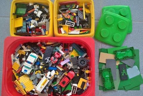Klocki LEGO różne mix ok.4-5kg zestawy