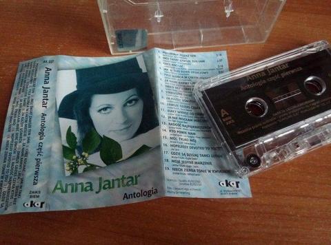 Anna Jantar ‎- Antologia Część Pierwsza , kaseta 1997 r