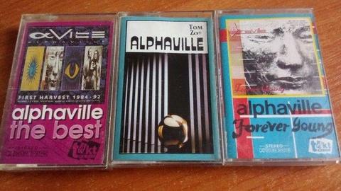 Alphaville - na kasetach magnetofonowych