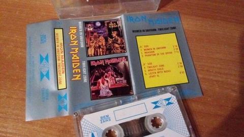 Iron Maiden - kaseta magnetofonowa