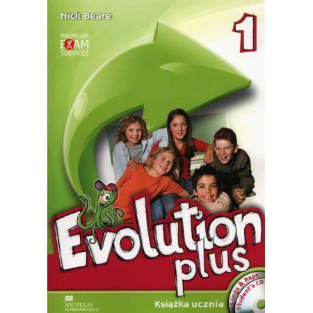 EVOLUTION PLUS kl 4 - podręcznika nauczyciela, testy, kartkówki