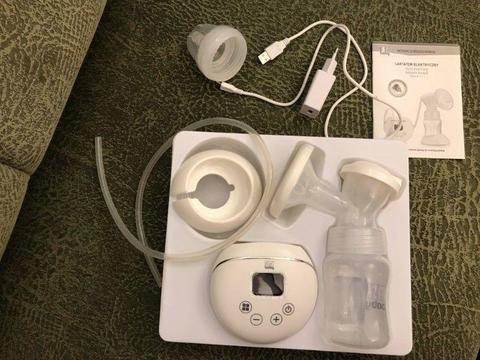 LAKTATOR ELEKTRYCZNY z LCD USB SISI baby