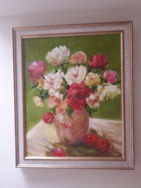 Obraz olejny Bukiet kwiatów