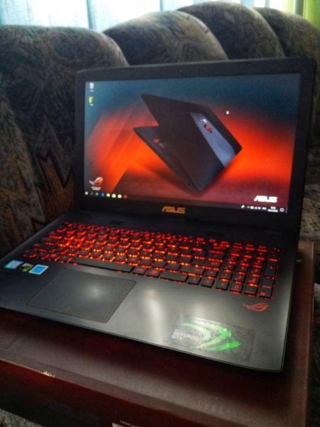 Laptop Asus ROG i5 Ram 8gb Nvidia GTX 960 4gb Hdd 1000 gb