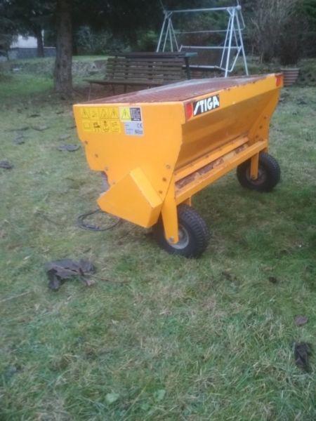 Piaskarka solarka stiga rozsiewacz odśnieżanie posypywarka