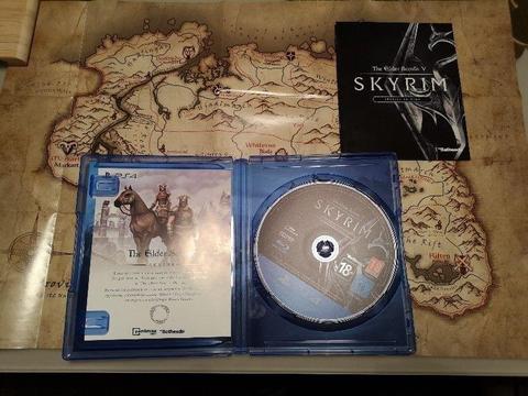 Gra Skyrim na PS4 (Special Edition, jak nowy)