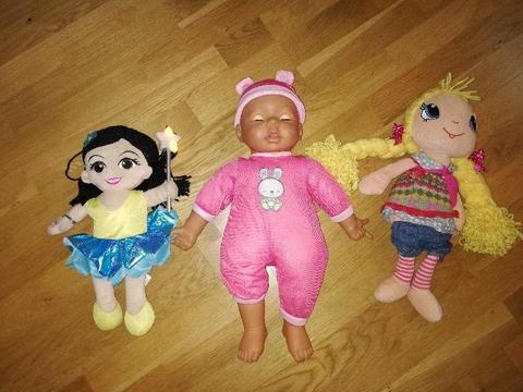 Lalki zabawki dla dziewczynki komplet lub pojedynczo