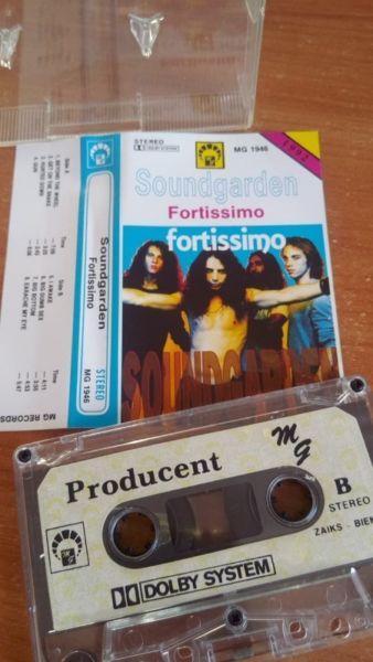 Soundgarden ‎- Fortissimo , kaseta 1992