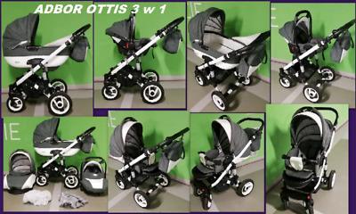 Wózek Adbor Ottis 3 w 1