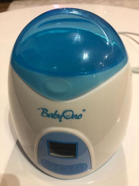 Podgrzewacz elektroniczny 2w1 BabyOno