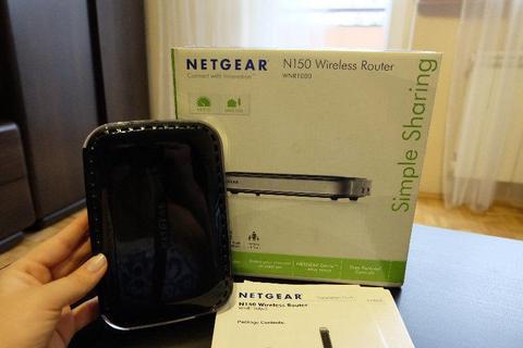 Router WiFi NETGEAR WNR1000 v3 N150 Mb/s