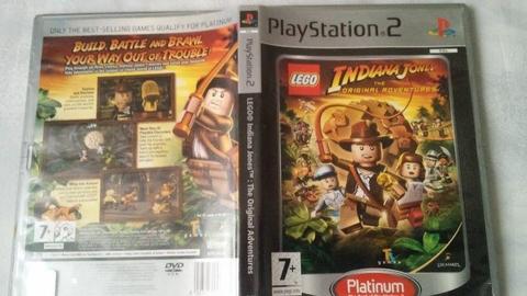 Indiana Jones Lego PSP 2