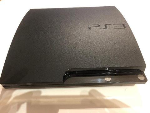 Playstation 3 PS3 250GB + pad + 4 gry