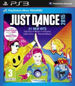 Just Dance 2015 PS3 NOWA