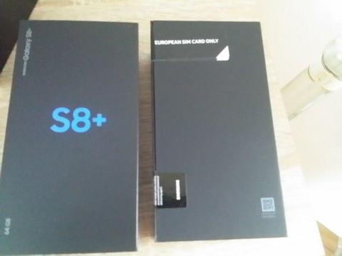 NOWY Samsung Galaxy S8+ G955 24 GWARANCJI