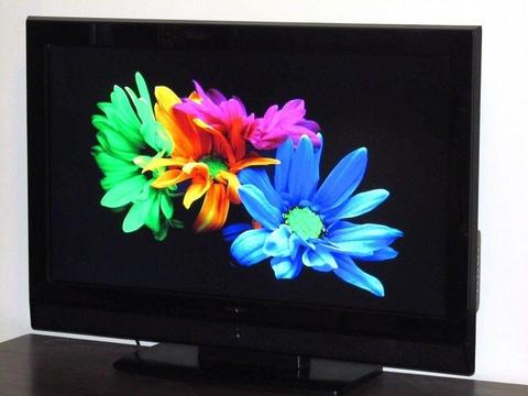 TV LCD FullHD HITACHI 37 cali 2xHDMI CI Component we.monitora podstawa