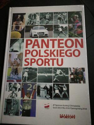 Nowa Książka PANTEON Polskiego Sportu