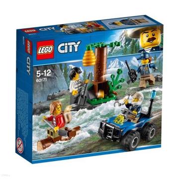 KLOCKI LEGO Uciekinierzy W Górach 60171 Lego City NOWE
