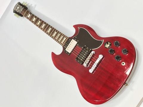 EPIPHONE Gibson Gitara Elektryczna CZERWONA okazja!