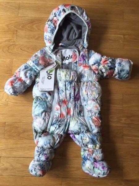 Kombinezon zimowy do gondoli Molo NOWY
