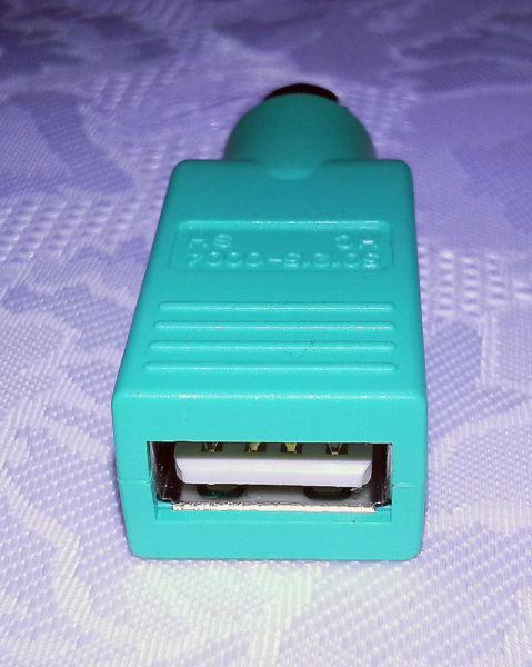 Adapter USB - ps/2