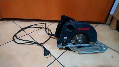 Sprawna SKILSAW 5140 pila tarczowa pilarka 500W R549