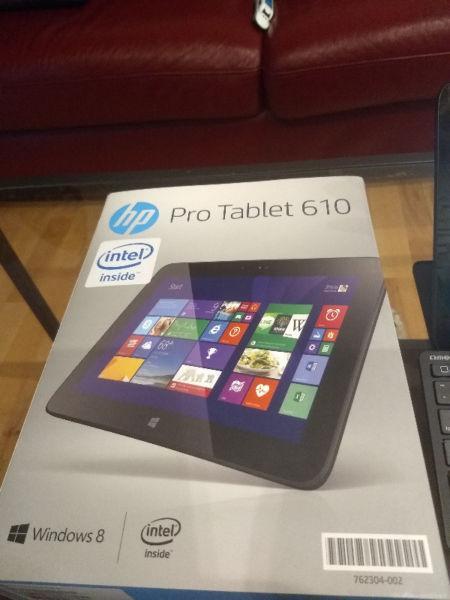 Tablet HP Pro 610