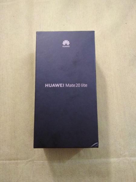 Huawei Mate 20 lite - nowy, nieużywany, salon PL