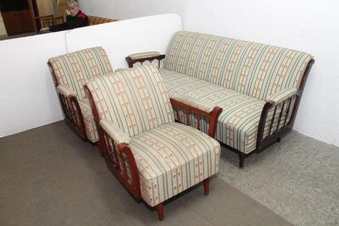 Sofa + 2 fotele komplet 180x77x80 [ID: 7312]