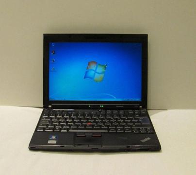 Laptop Lenovo ThinkPad X201, Core i5, 12,1 cala, WiFi, BT