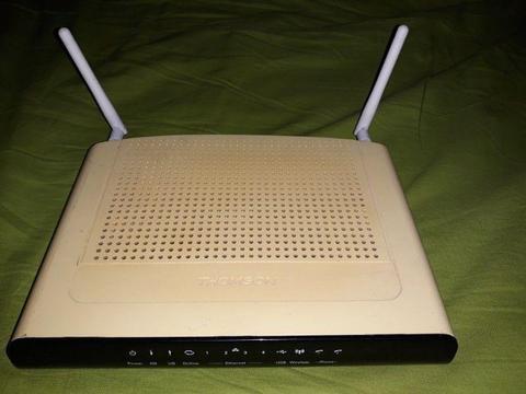 Router wi-fi modem adsl thomson twg870u