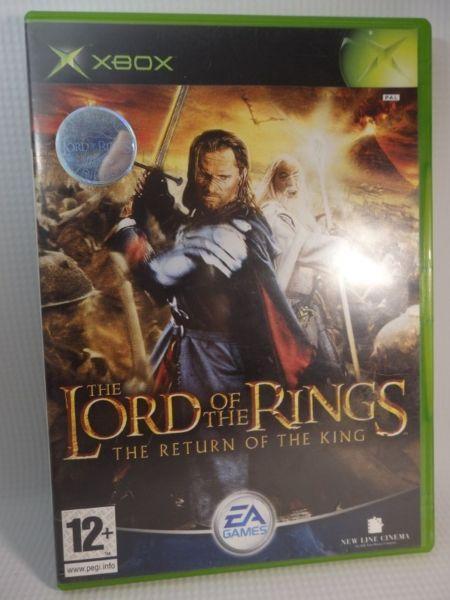 GRA NA XBOX LORD OF THE RINGS