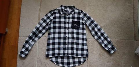 Koszula flanelowa PEPCO, rozmiar 164, bluzka, bluzeczka, koszulka