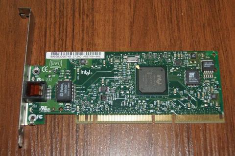 Karta sieciowa Intel PRO 1000 PCI-X