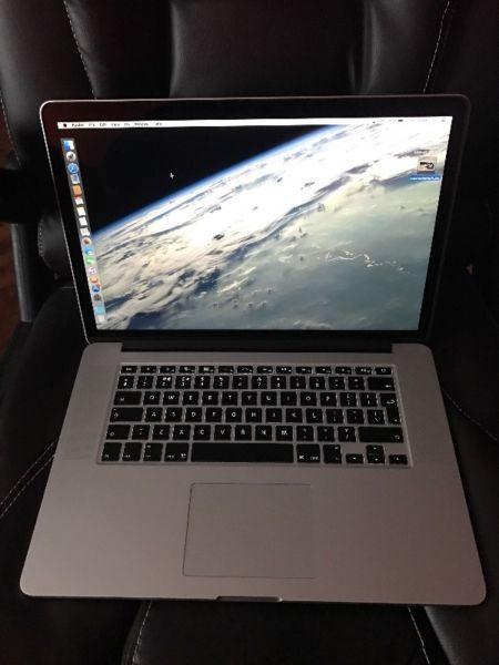 Mid 2015 Macbook Pro 15
