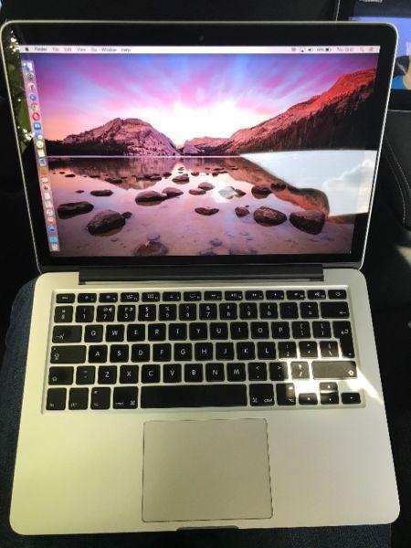 Macbook Pro 13'' 2015r 8gb ram 128gb ssd apple mac super stan cena 3500