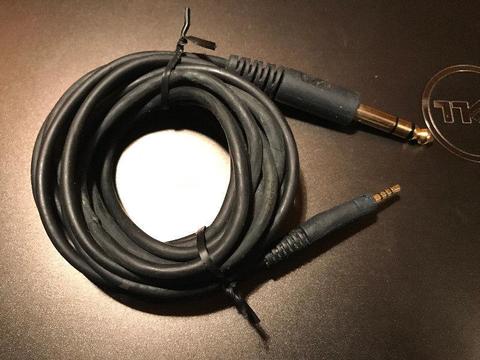 Sennheiser kabel przewód 3m 542192 HD518 HD558 HD598