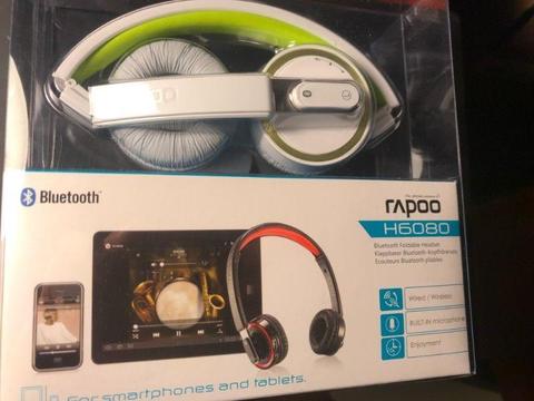 Słuchawki Bluetooth Rapoo H6080 YL
