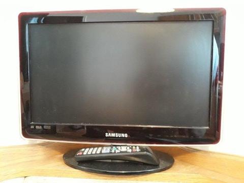 TV i Monitor Lcd Samsung 19 cali LE19B650 Mpeg-4