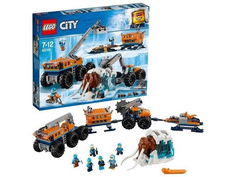 LEGO City Arktyczna baza mobilna 60195 Arctic Expedition nowe klocki