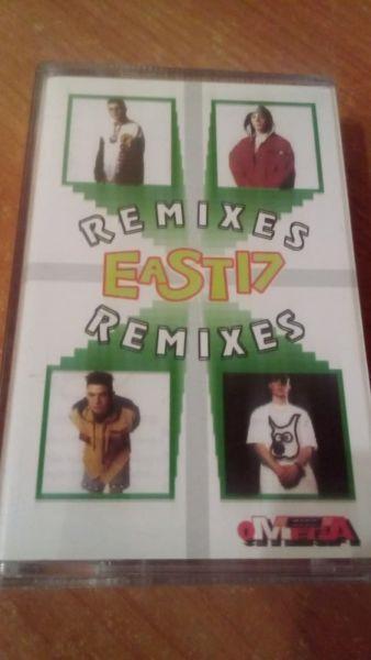 East 17 - Remixes , KASETA magnetofonowa