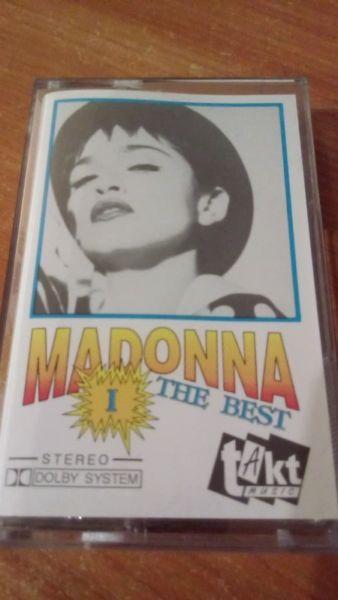 Madonna - The Best , kaseta 1990 rok