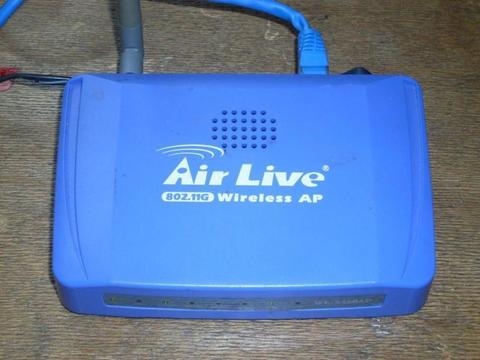 OVISLINK AirLive (WL-5450AP) Access Point 54Mbps