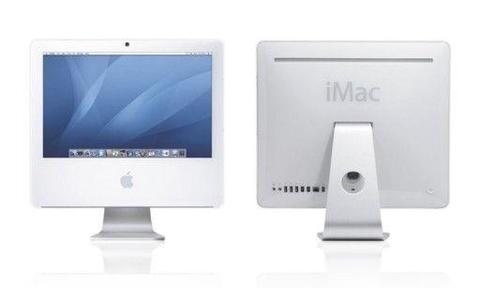 Apple iMac A1195 Intel Core Duo 2x 1.83 17-cali uszkodzony dysk