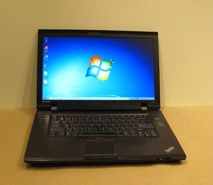 Laptop Lenovo ThinkPad L512, Core i3, 15,6 cala, WiFi