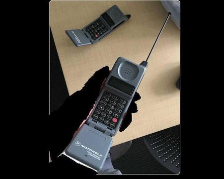 Motorola analogowy telefon komórkowy JEDEN z I-wszych w USA!!
