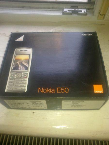 Oryginalna Nokia E50 Komplet Orange
