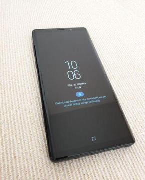 Samsung Note 9 N960F 512GB 8RAM Midnight Black