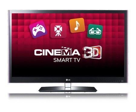 Smart Tv Ultra Slim LED LG 47 Cinema 3D 47LW5500 okulary 3D 5 szt
